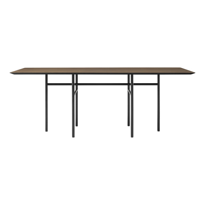 Snaregade Rectangular Table Tables Audo Copenhagen Black / Dark Stained Oak