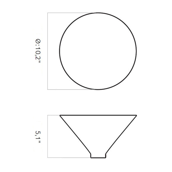 Taper Bowl Dinnerware Audo Copenhagen