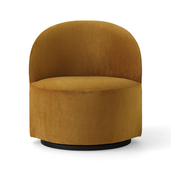 Tearoom Lounge Chair with Return Swivel Base Furniture Audo Copenhagen