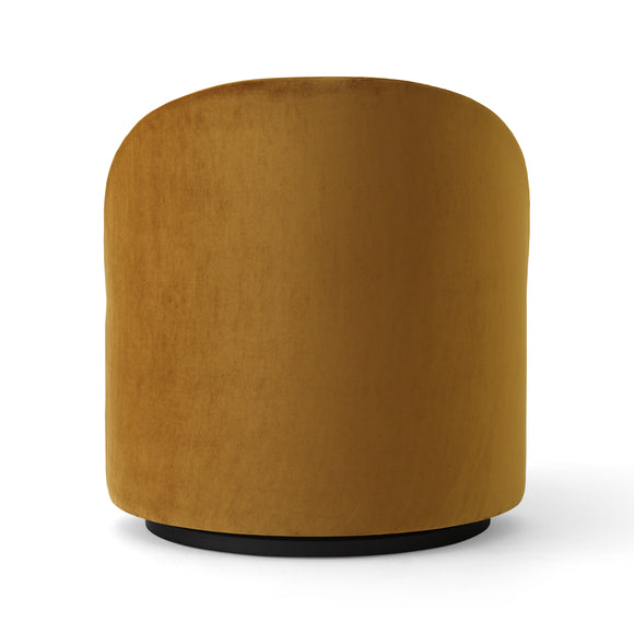 Tearoom Lounge Chair with Return Swivel Base Furniture Audo Copenhagen