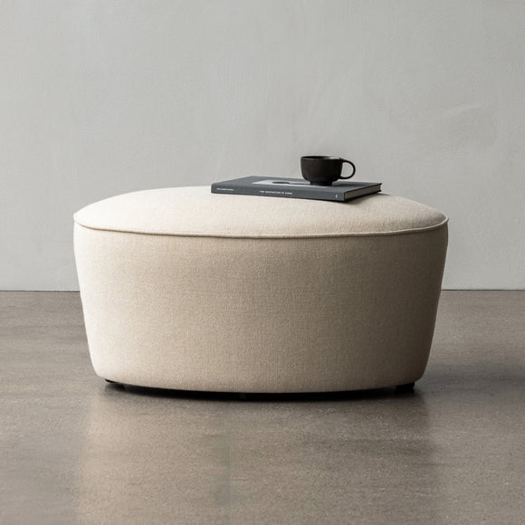Tearoom Cairn Pouf Ottomans Audo Copenhagen
