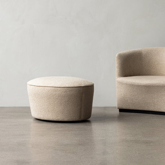 Tearoom Cairn Pouf Ottomans Audo Copenhagen