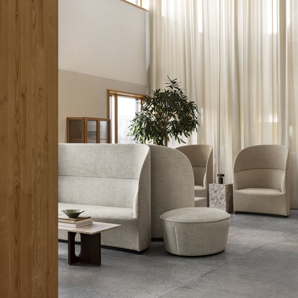 Tearoom Cairn Pouf Ottomans Audo Copenhagen