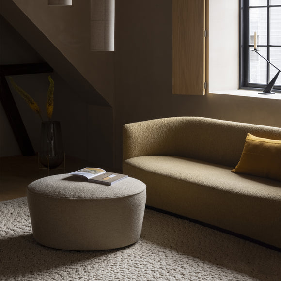 Tearoom Cairn Pouf Ottomans Audo Copenhagen