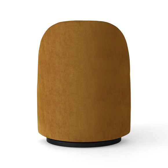 Tearoom Side Chair with Return Swivel Base Chairs Audo Copenhagen
