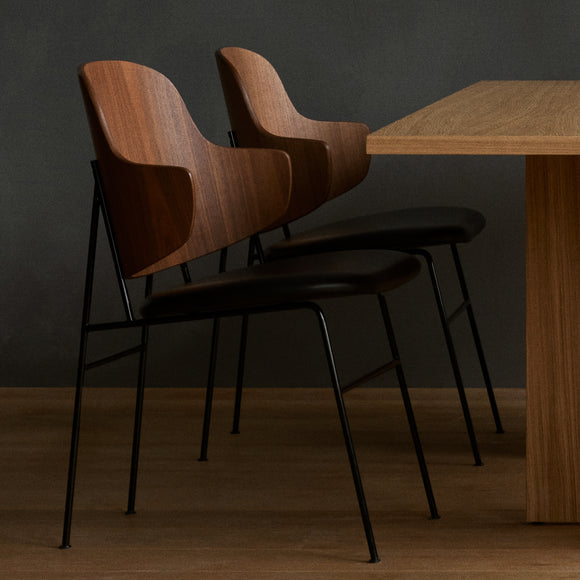 The Penguin Dining Chair Chairs Audo Copenhagen