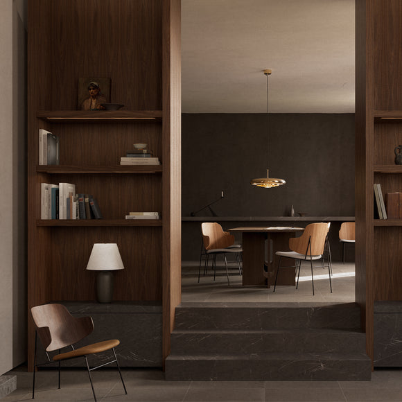 The Penguin Lounge Chair Chairs Audo Copenhagen