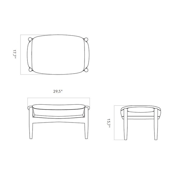 The Seal Low Back Lounge Chair Chairs Audo Copenhagen