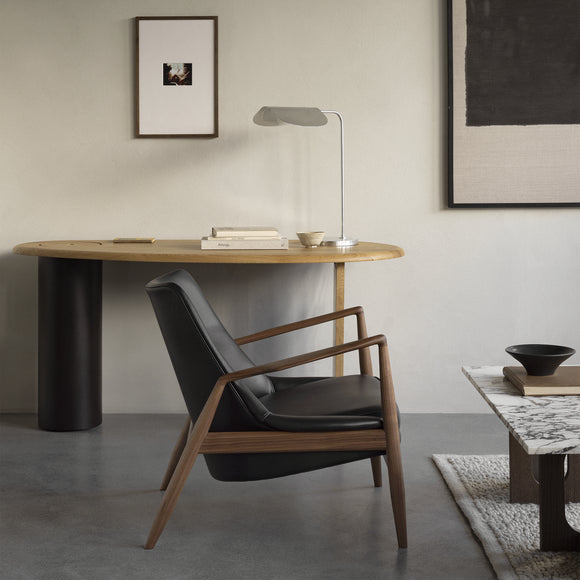 The Seal Low Back Lounge Chair Chairs Audo Copenhagen
