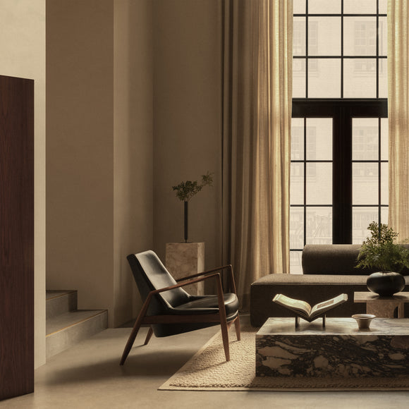 The Seal Low Back Lounge Chair Chairs Audo Copenhagen