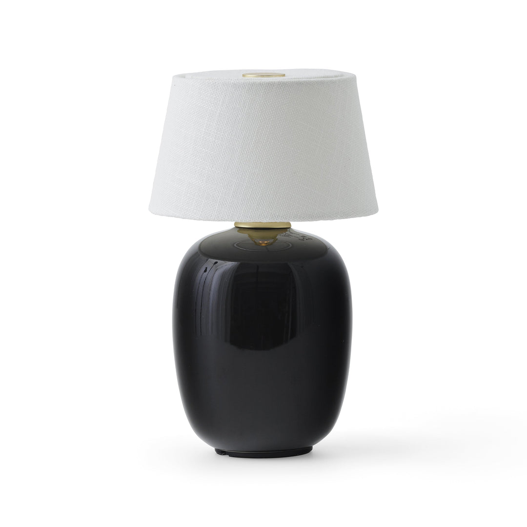 Torso Portable LED Table Lamp Table Lamps Audo Copenhagen Black