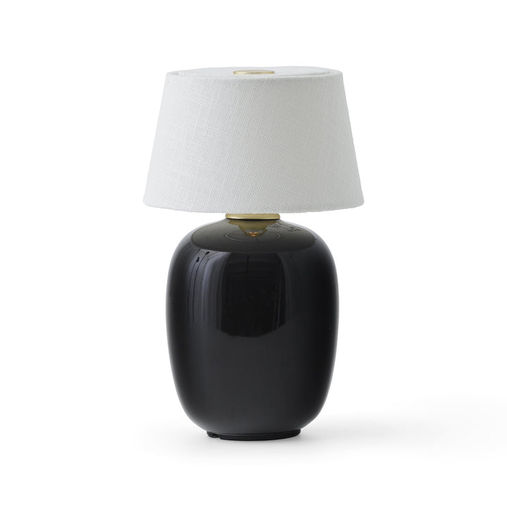 Torso Portable LED Table Lamp Table Lamps Audo Copenhagen Black