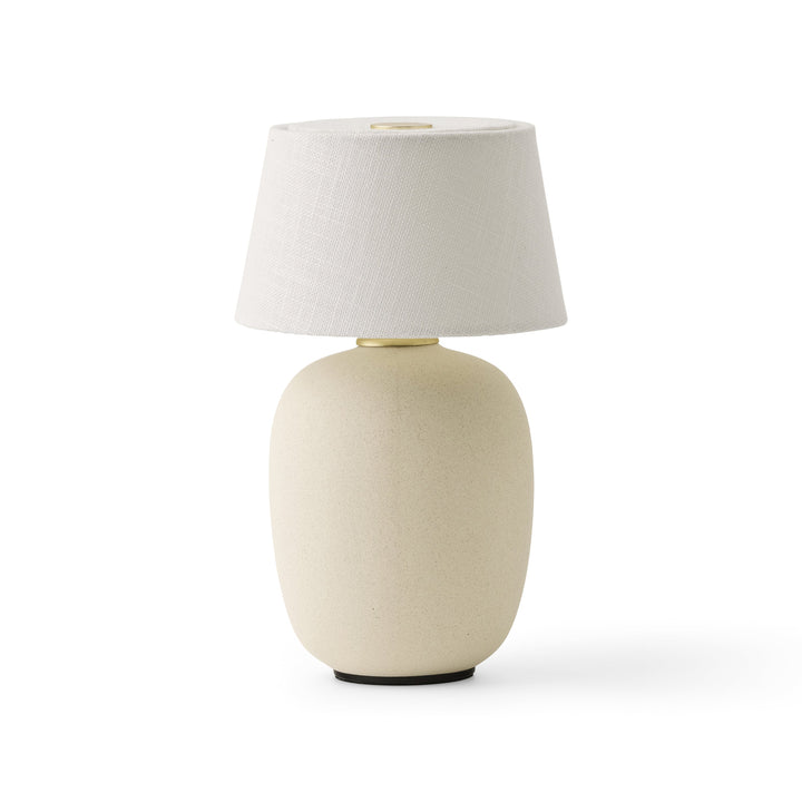 Torso Portable LED Table Lamp Table Lamps Audo Copenhagen Sand