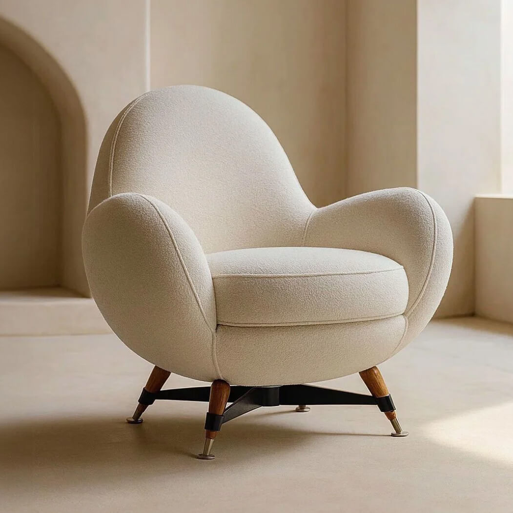 Mercury Lounge Chair Lounge Chairs Visionnaire
