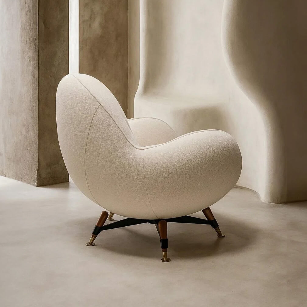Mercury Lounge Chair Lounge Chairs Visionnaire