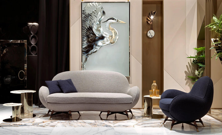 Mercury Lounge Chair Lounge Chairs Visionnaire