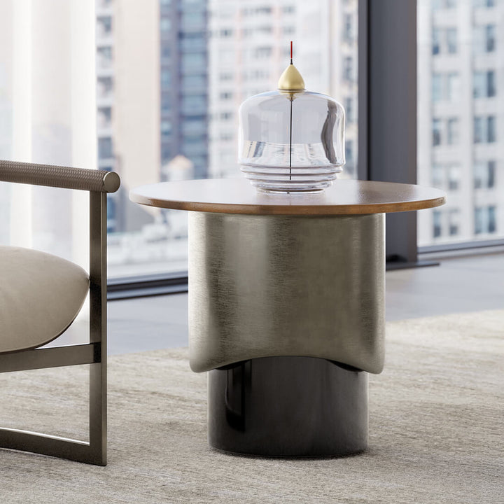 Merian Glass Side Table Coffee & Side Tables Capital