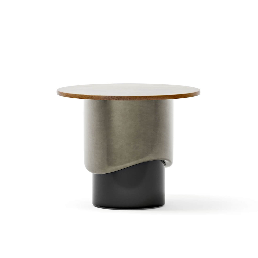 Merian Glass Side Table Coffee & Side Tables Capital