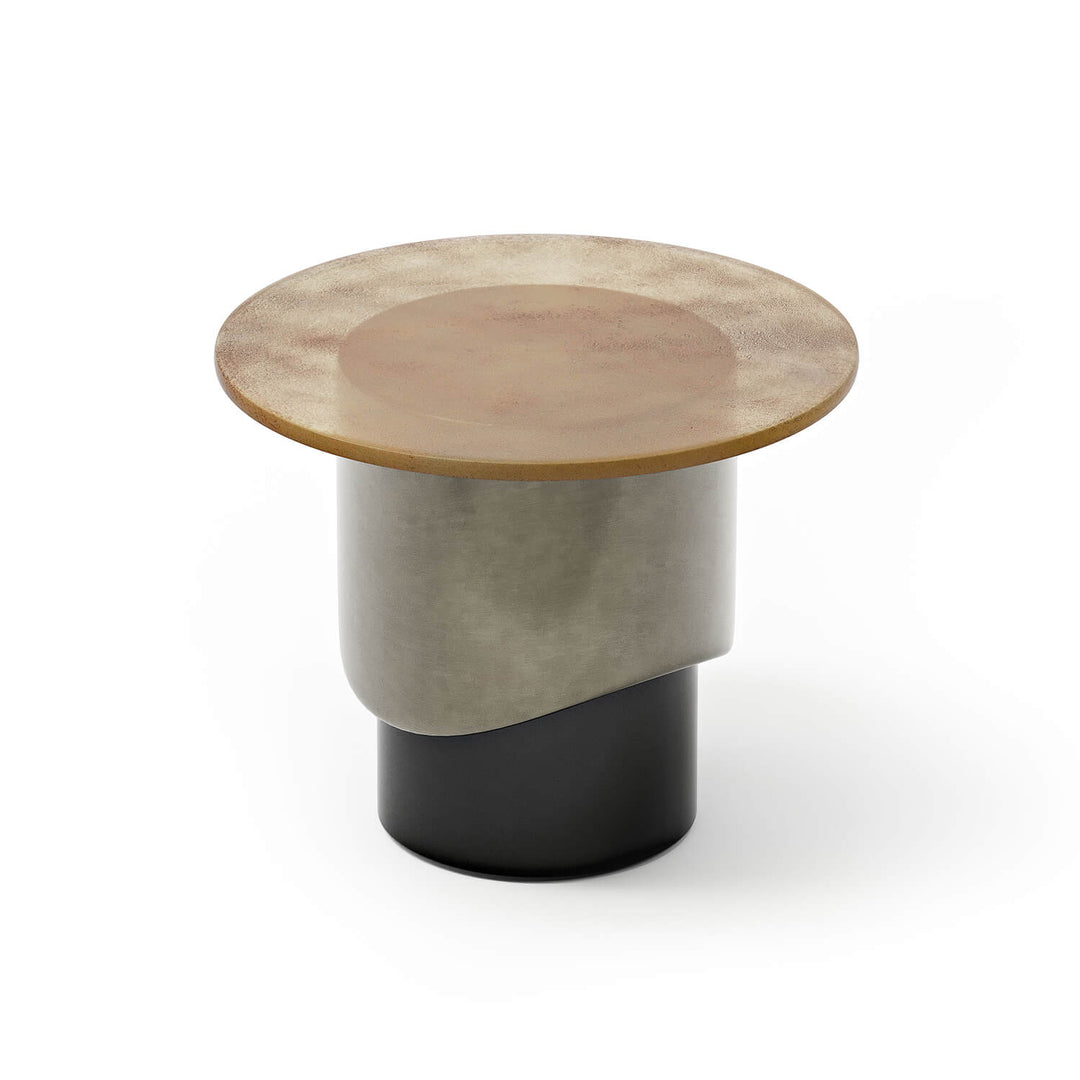 Merian Glass Side Table Coffee & Side Tables Capital