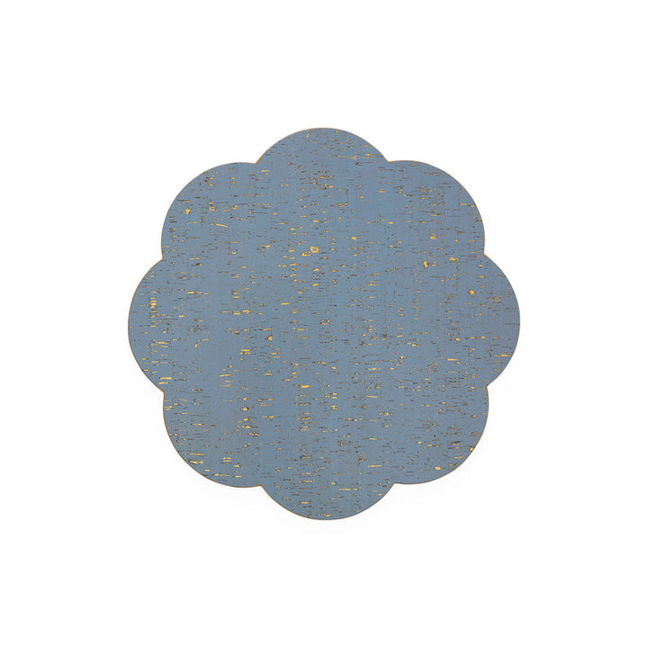 Metallic Cork Petal Placemat Set Jonathan Adler