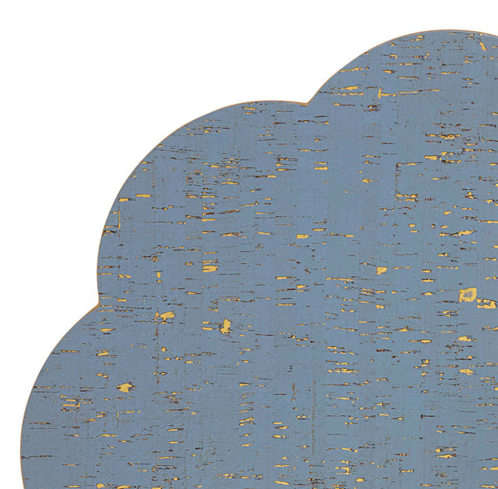 Metallic Cork Petal Placemat Set Jonathan Adler