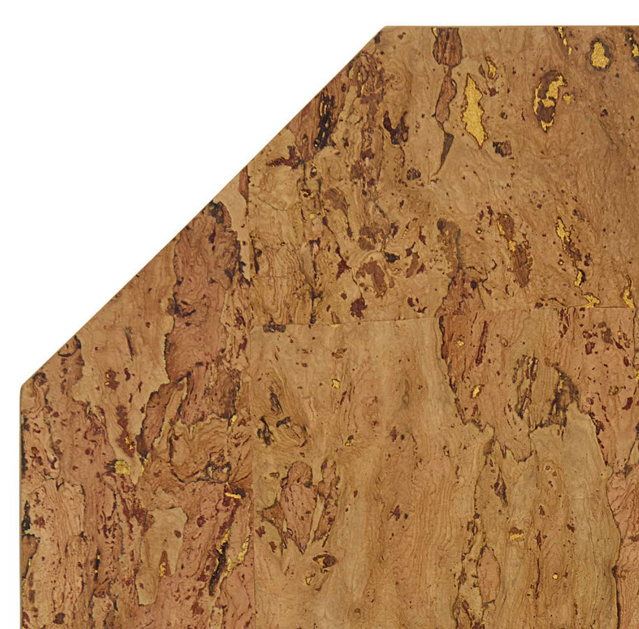 Metallic Cork Octagon Placemat Set Jonathan Adler Default Title