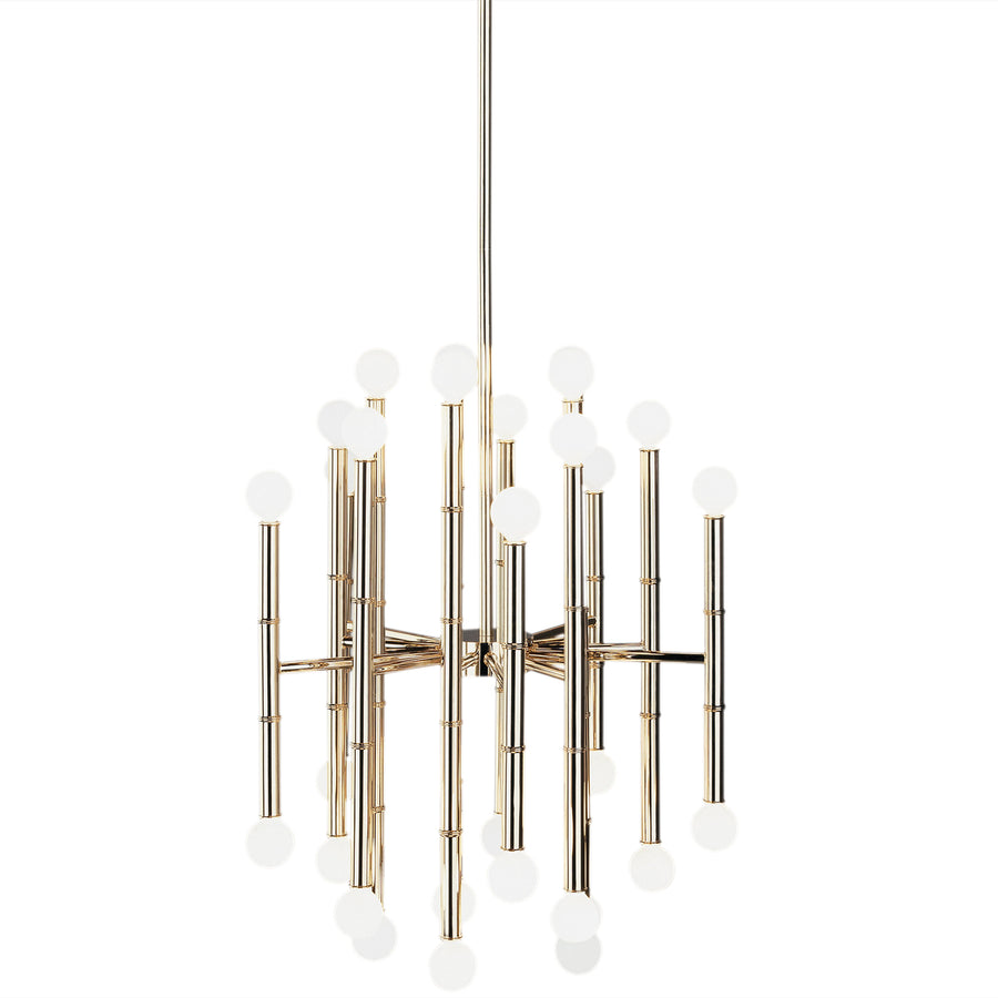 Meurice Chandelier Jonathan Adler Nickel