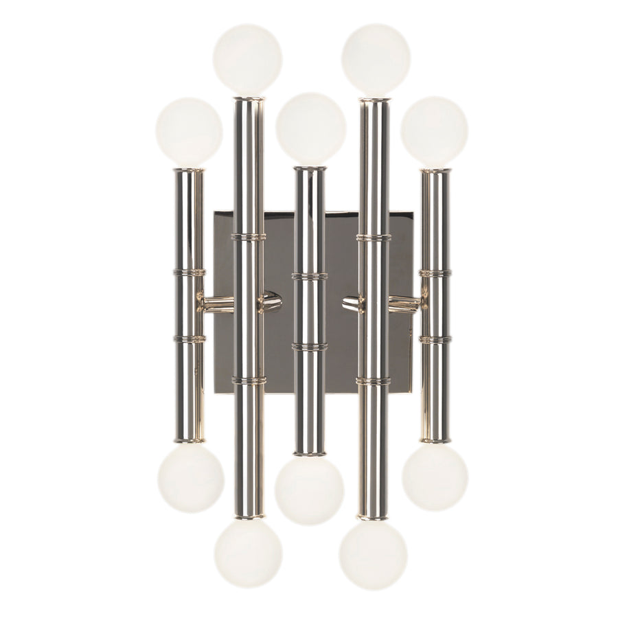 Meurice Five-Arm Sconce Jonathan Adler Nickel