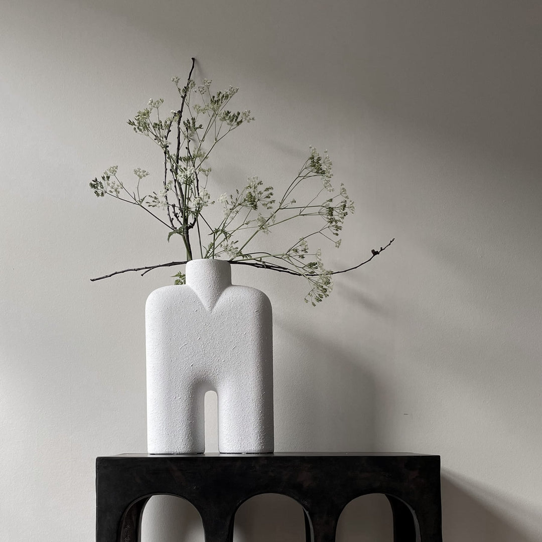 Cobra Tall, Medio - Bubble White Vases 101 Copenhagen   