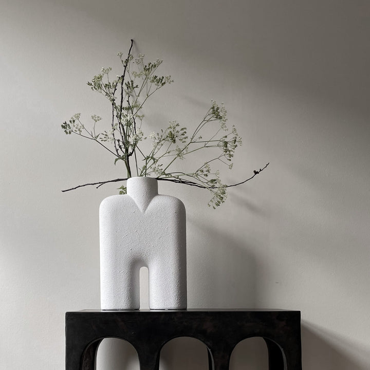 Cobra Tall, Medio - Bubble White Vases 101 Copenhagen   