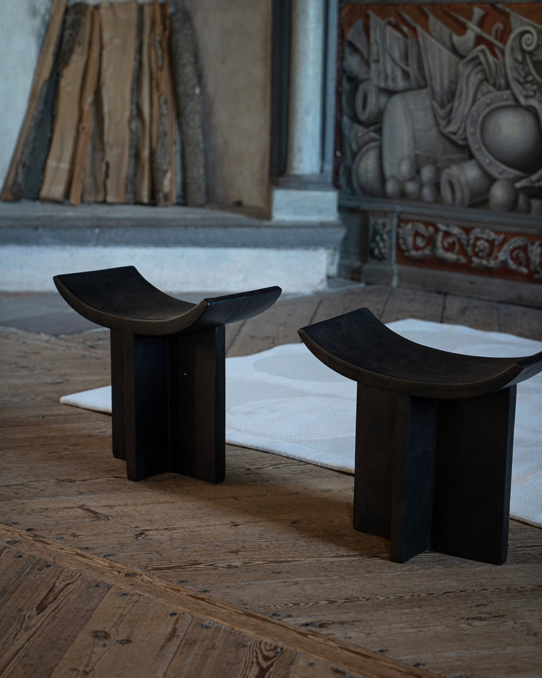Brutus Stool - Coffee Stool 101 Copenhagen   