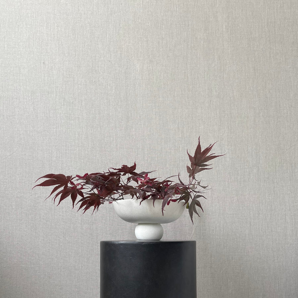 Baburu Bowl, Mini - Bone White Vases 101 Copenhagen   