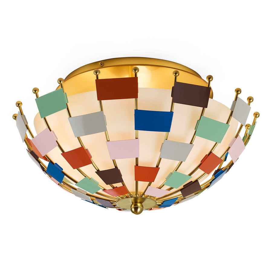 Miami Flush Mount Jonathan Adler Default Title