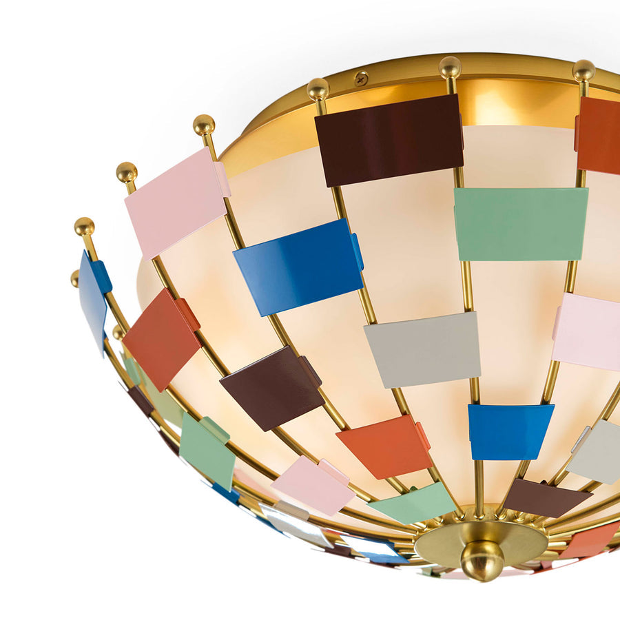 Miami Flush Mount Jonathan Adler