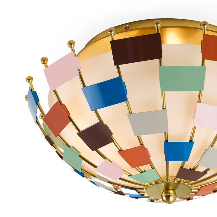 Miami Flush Mount Jonathan Adler