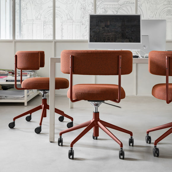 Amelie DP TS Swivel Armchair Chairs MIDJ