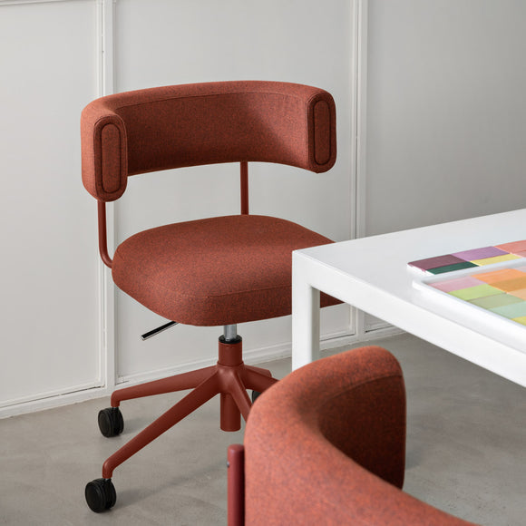 Amelie DP TS Swivel Armchair Chairs MIDJ