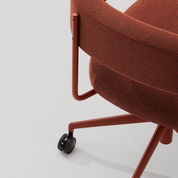 Amelie DP TS Swivel Armchair Chairs MIDJ