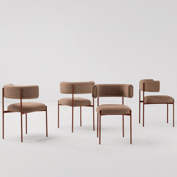 Amelie P M TS Dining Armchair Chairs MIDJ