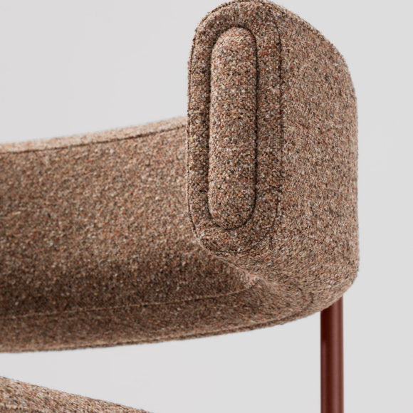 Amelie P M TS Dining Armchair Chairs MIDJ