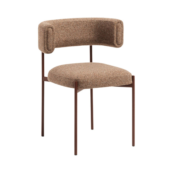 Amelie P M TS Dining Armchair Chairs MIDJ