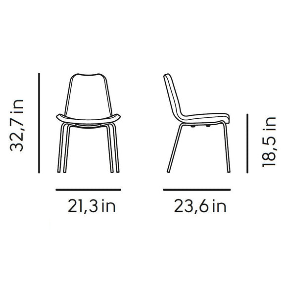 Dalia S M_Q TS Dining Chair Chairs MIDJ
