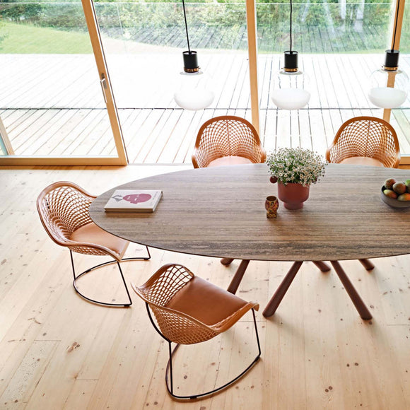 Guapa P M CU Dining Armchair Chairs MIDJ