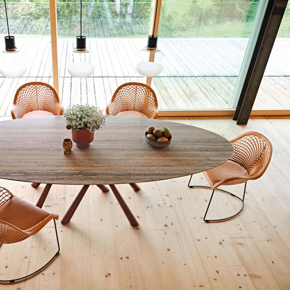 Guapa P M CU Dining Armchair Chairs MIDJ