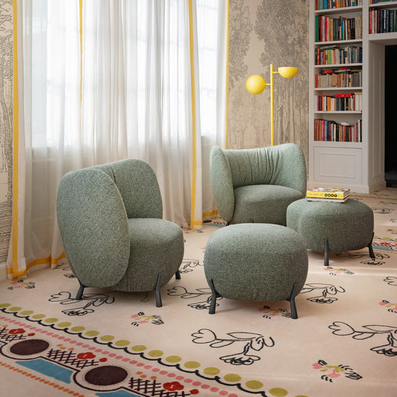 Mys AP M TS Lounge Armchair Chairs MIDJ