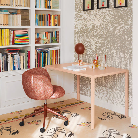 Mys DP TS Swivel Armchair Chairs MIDJ