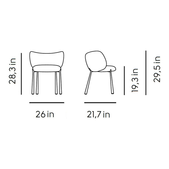 Mys P M TS Dining Armchair Chairs MIDJ