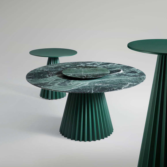 Plisse Round Dining Table Tables MIDJ