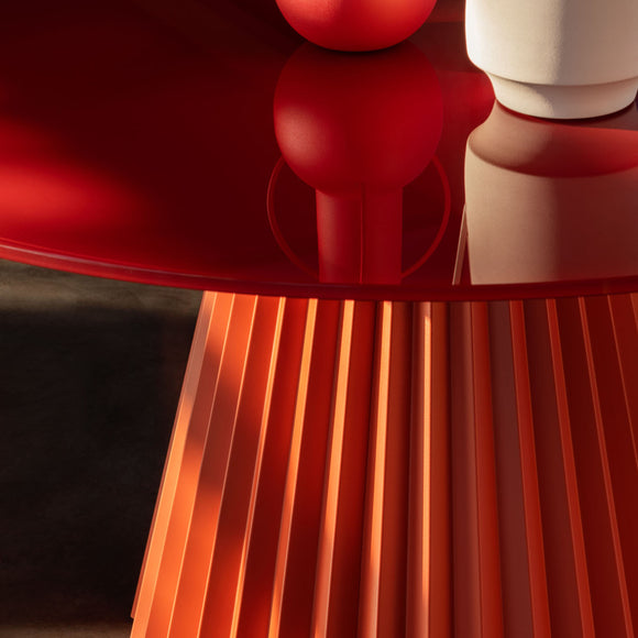 Plisse Round Dining Table Tables MIDJ