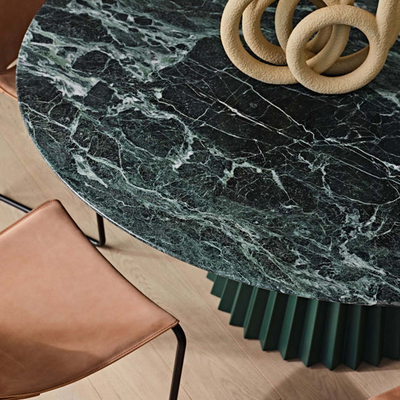 Plisse Round Dining Table Tables MIDJ